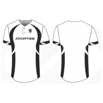 Baseball Two Buttons Jersey