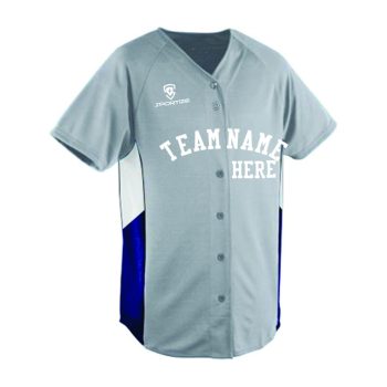 Baseball Full Buttons Jersey